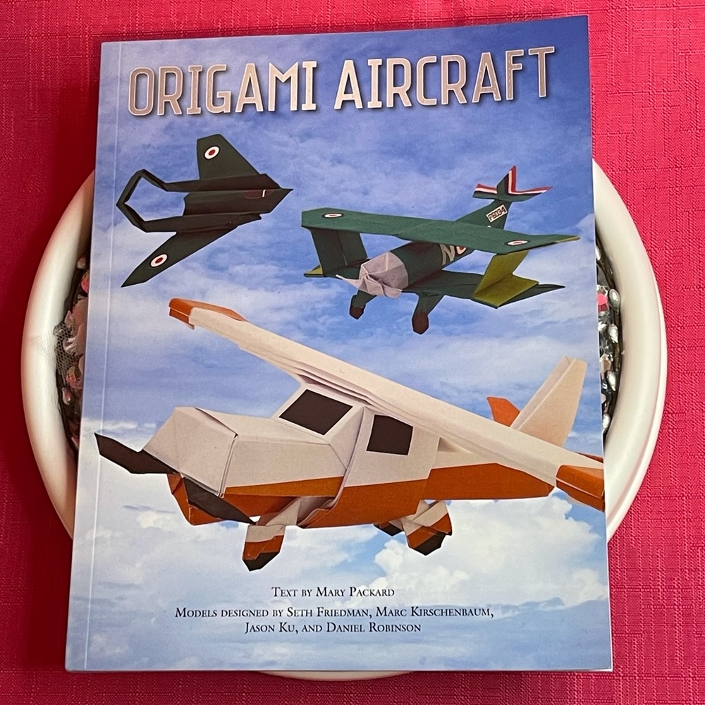 ORIGAMI AIRCRAFT INSTRUCTION BOOK